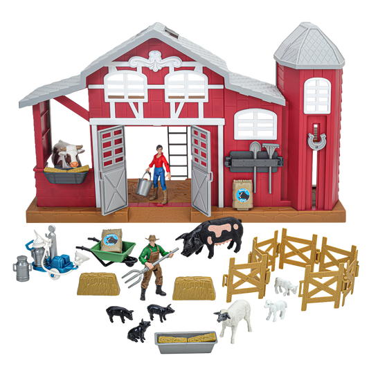 506 Big Country Toys Dairy Barn Playset