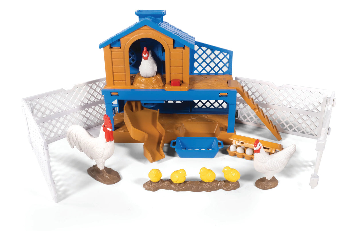 515 Big Country Adventure 11 Piece Chicken Coop Playset