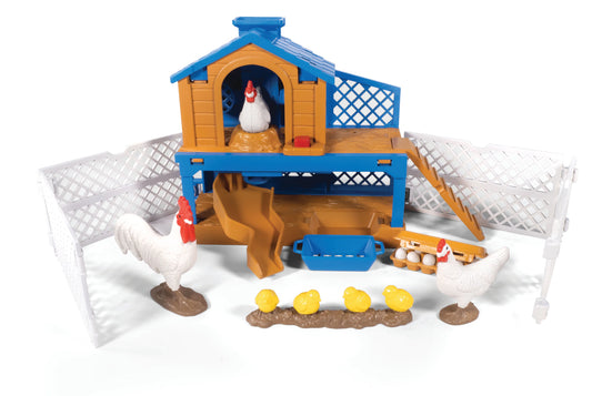 515 Big Country Adventure 11 Piece Chicken Coop Playset