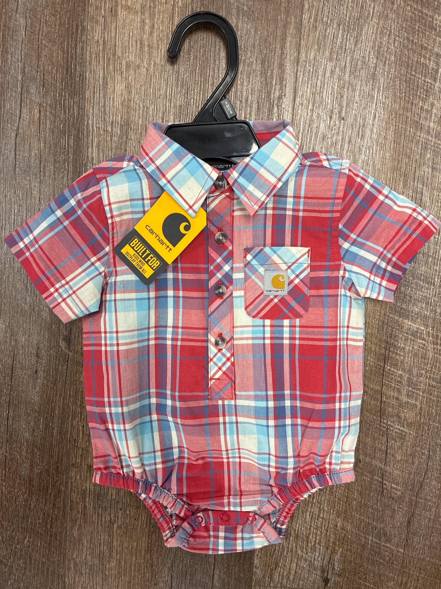 CE8213-RE1-AF8 Carhartt Plaid Body Suit