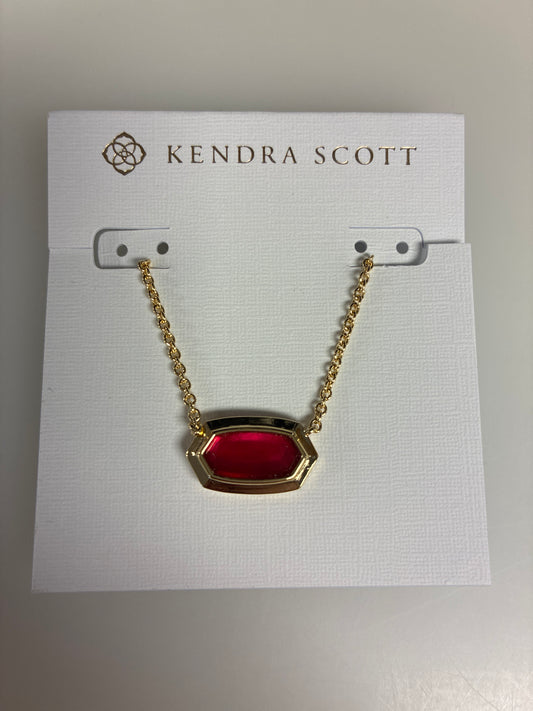 9608884008 Kendra Scott Elisa Necklace