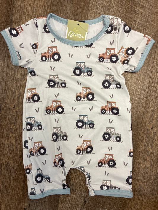45824820 Tiny Tractor Boy Romper