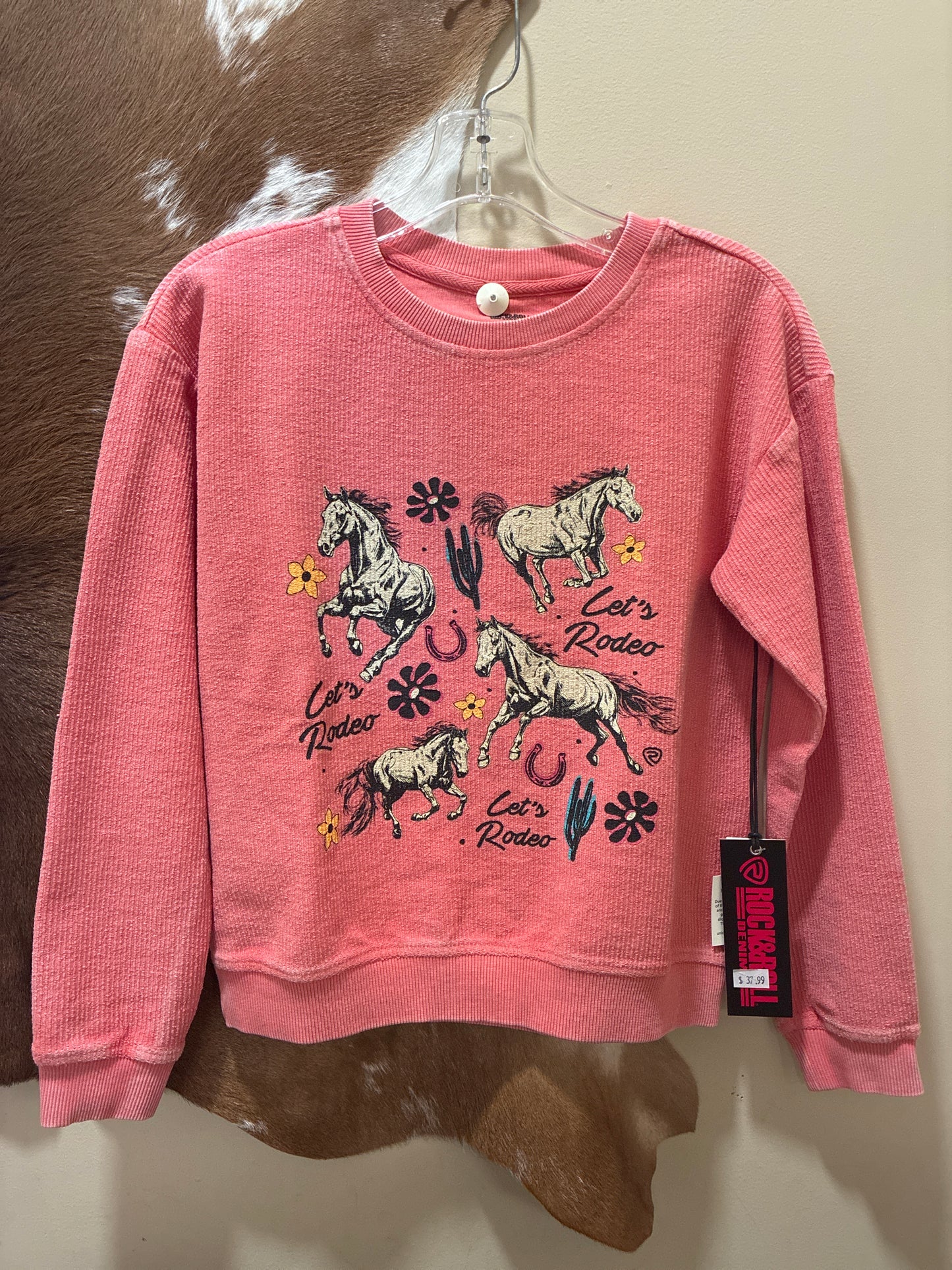 BG91T08550 Rock&Roll Girls Sweater
