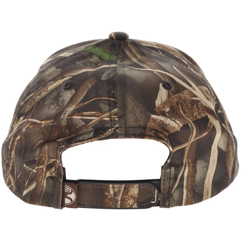6035T-CA Hooey Outfitters Original Camo 6 Panel Trucker
