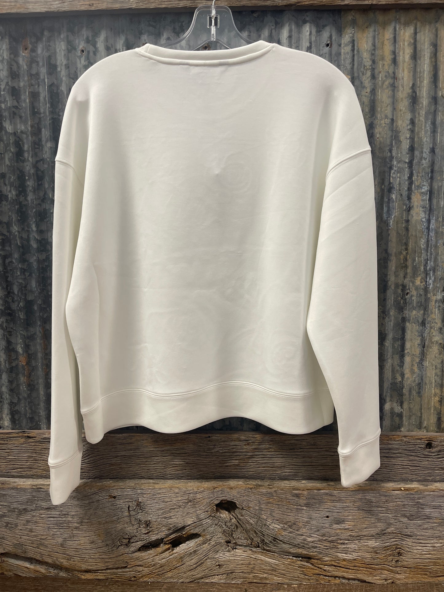 C1406 Charlie B Soft Scuba Long Sleeve Top