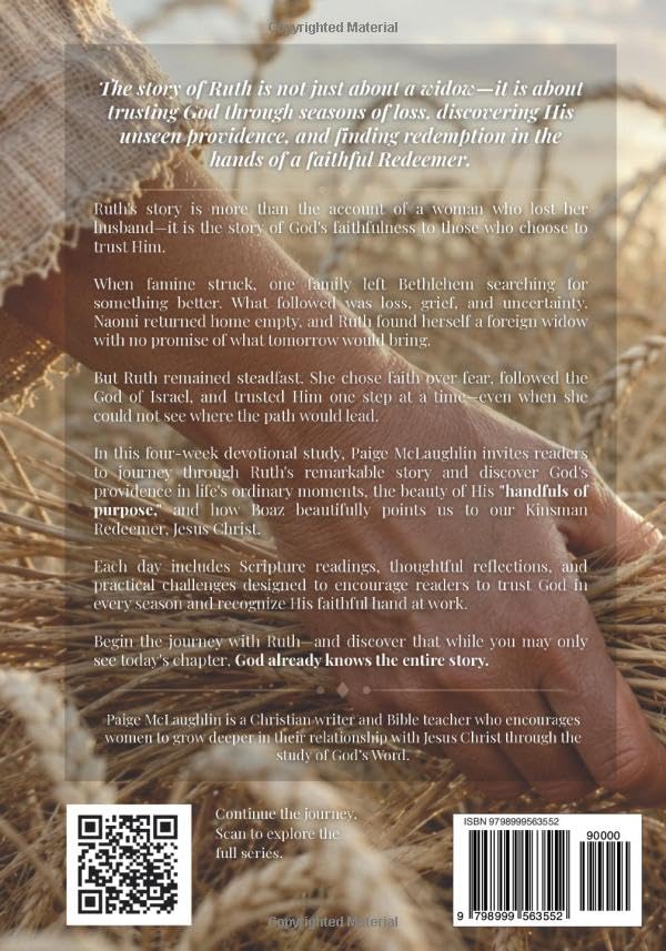 Ruth Devotional By Paige McLaughlin
