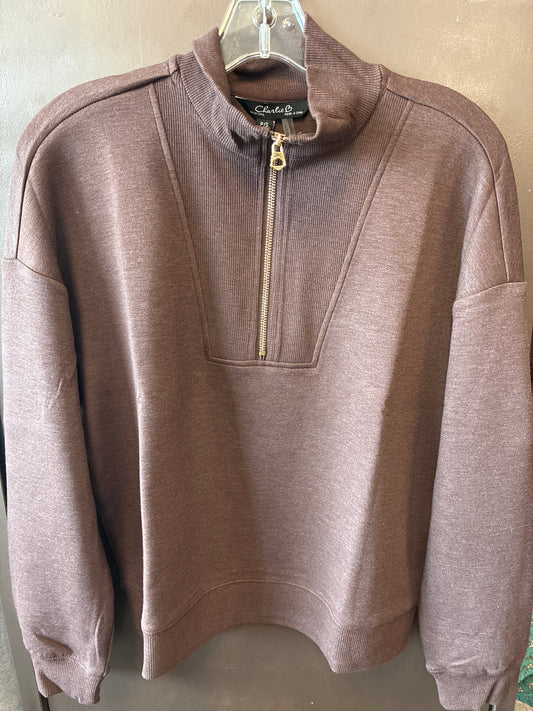 C1454-825C Charlie B Women's Sweatshirt