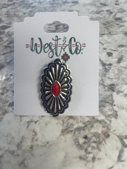 R259RD West & Co Redding Ring