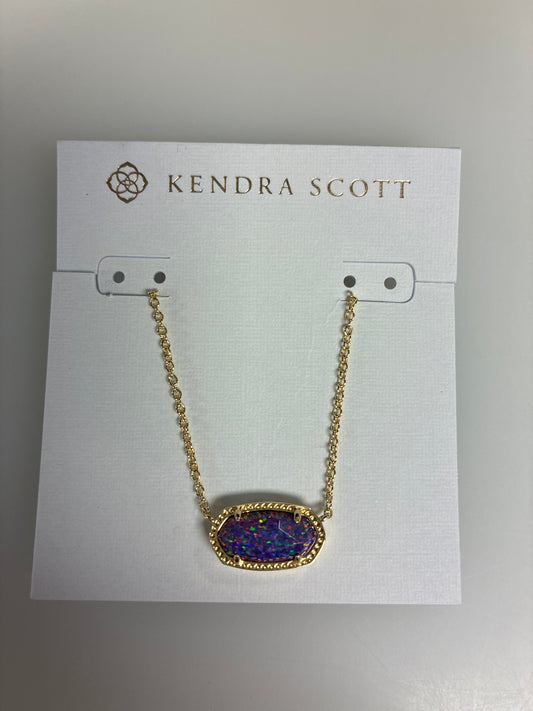 9608891263 Kendra Scott Elisa Necklace