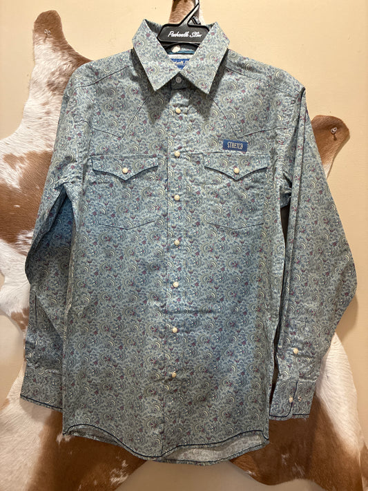 RMN2S09540 Panhandle Slim Men's Snap Down