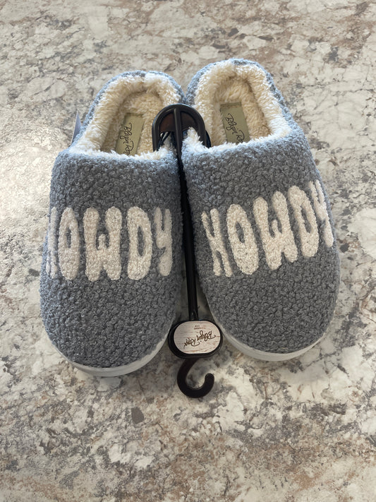 5739527 Blazin Roxx Howdy House Slipper
