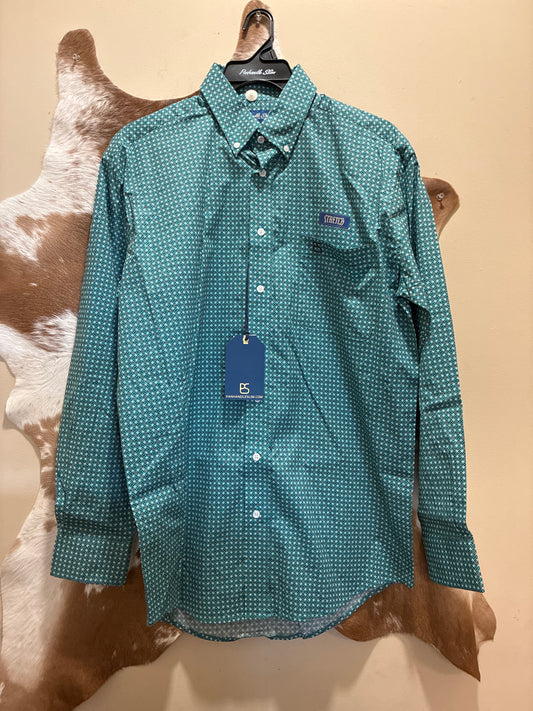 SMB2S09560 Panhandle Slim Men's Button Down
