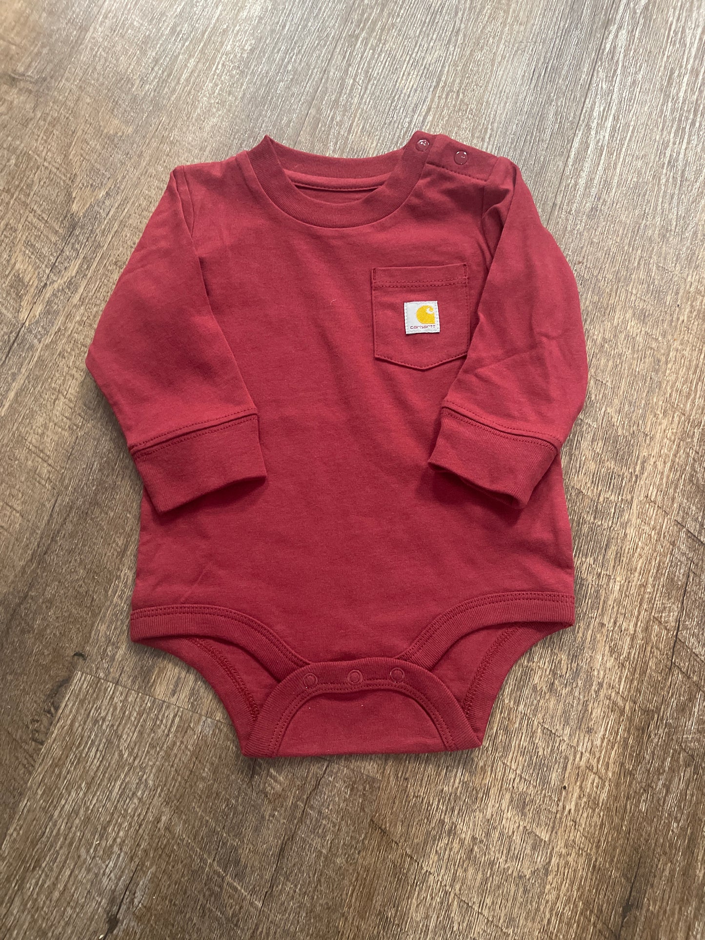 CA5011-R124 Carhartt Long-Sleeve Pocket Bodysuit