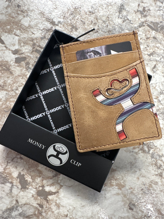HMC013-TNSP Hooey Money Clip