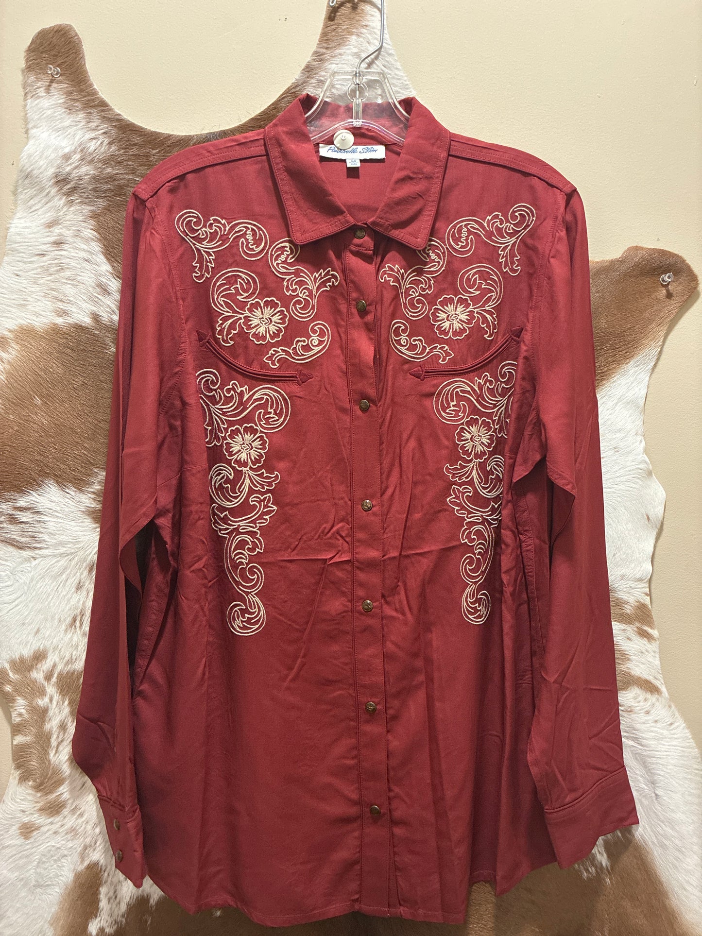 LWN2S08449 Panhandle Slim Women's Snap Down