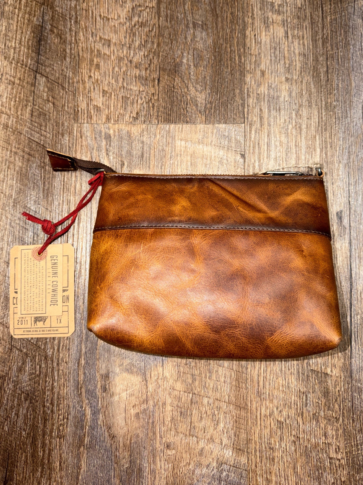 STS34150 STS Vaquero Concho Grace Crossbody Leather & Cowhide