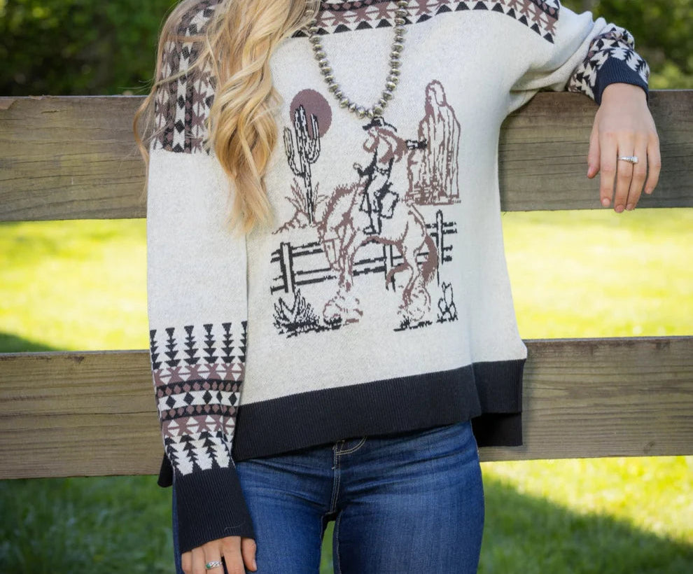 CRK805X Cotton&Rye Sweater