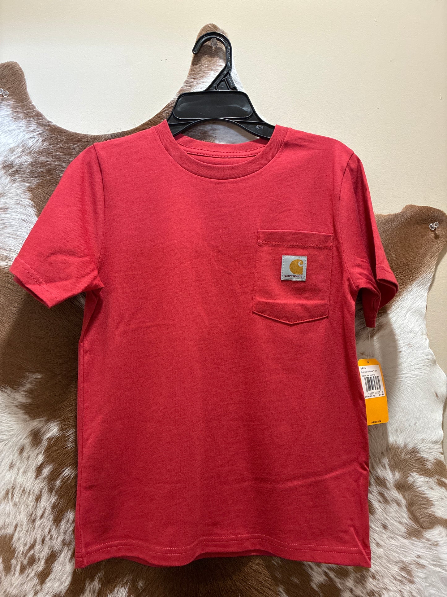 CA6788-RE1-JT2 Carhartt Pocket T-Shirt