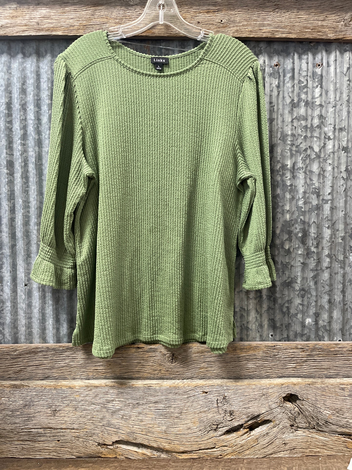 42L6 Links Green Top