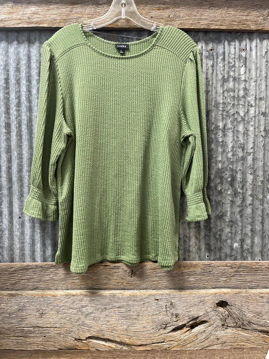 42L6 Links Green Top