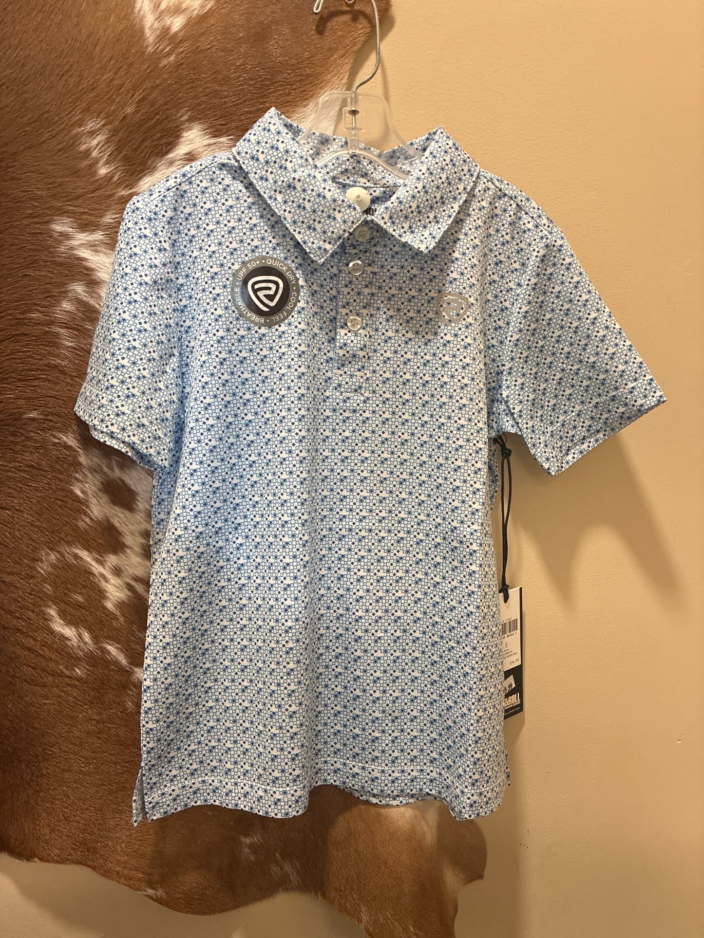 BB51T08333 Rock&Roll Boys Polo