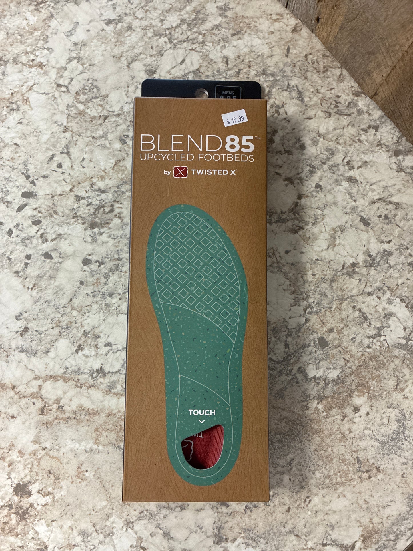 WB85FOOTBDBT-08 Insoles