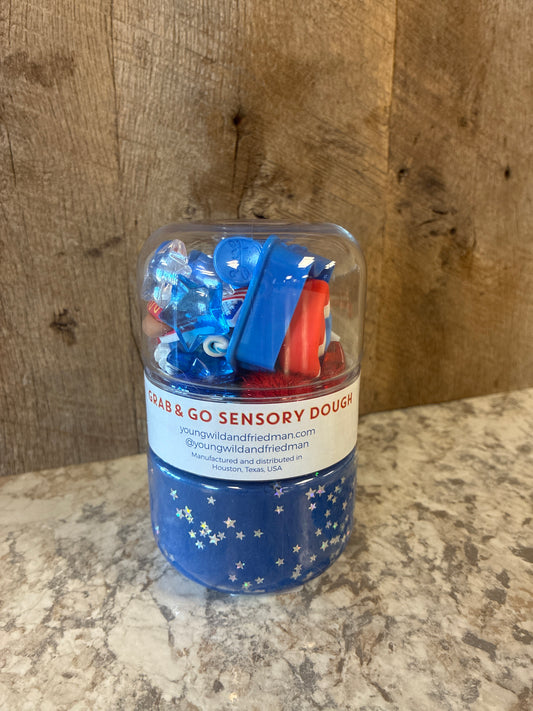 Young, Wild & Friedman- USA Grab & Go Dough Jar
