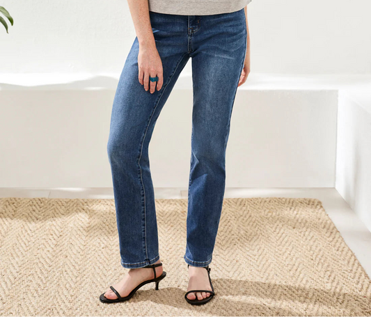 7572U-5050 Tribal Sophia Curvy Straight Women's Jean