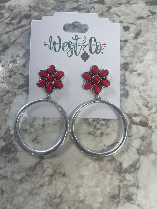 E721RD West & Co Earrings