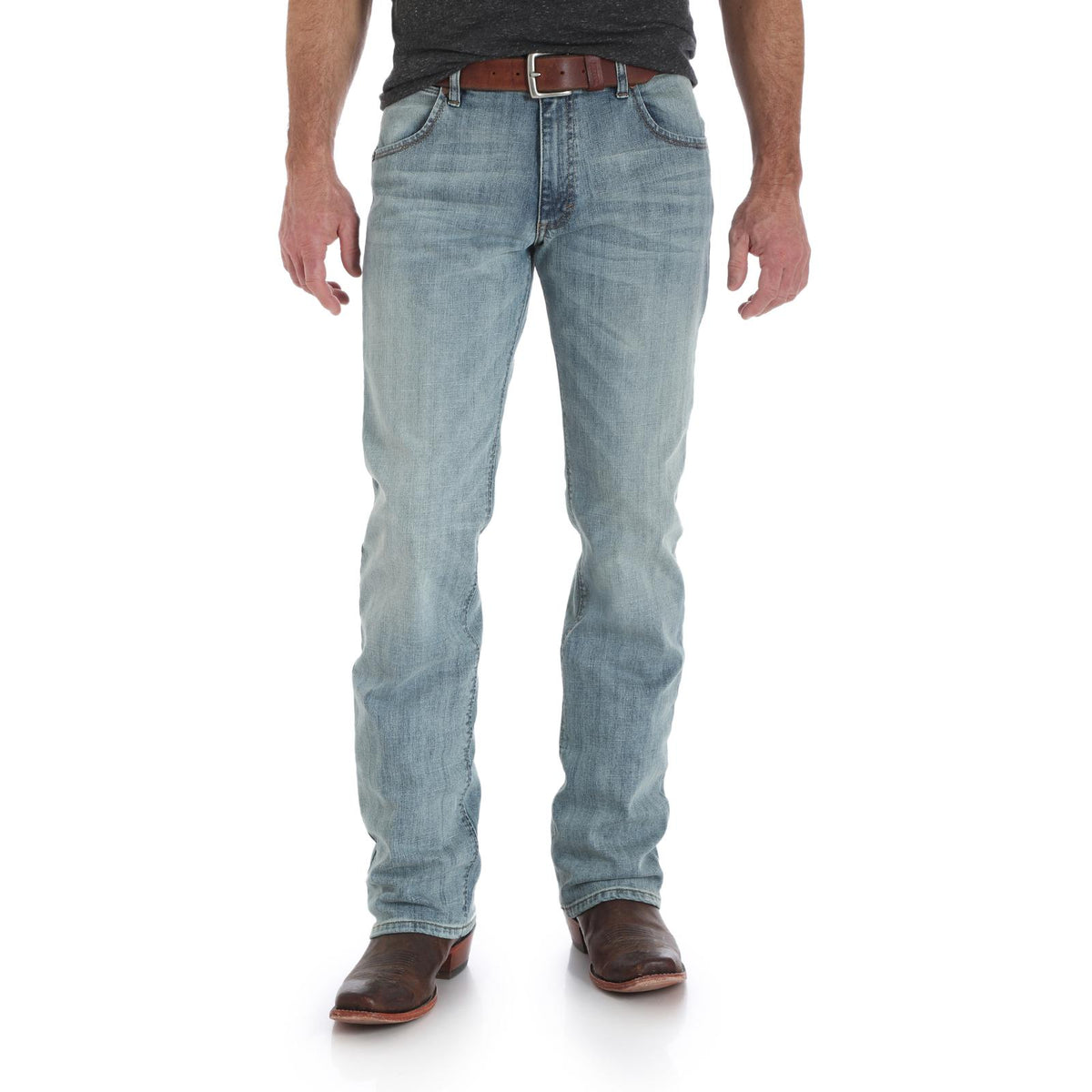 1077MWZBR Retro Slim Boot Cut Jeans