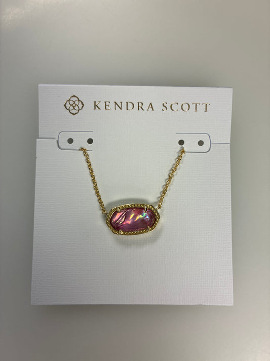 9608898734 Kendra Scott Elisa Necklace