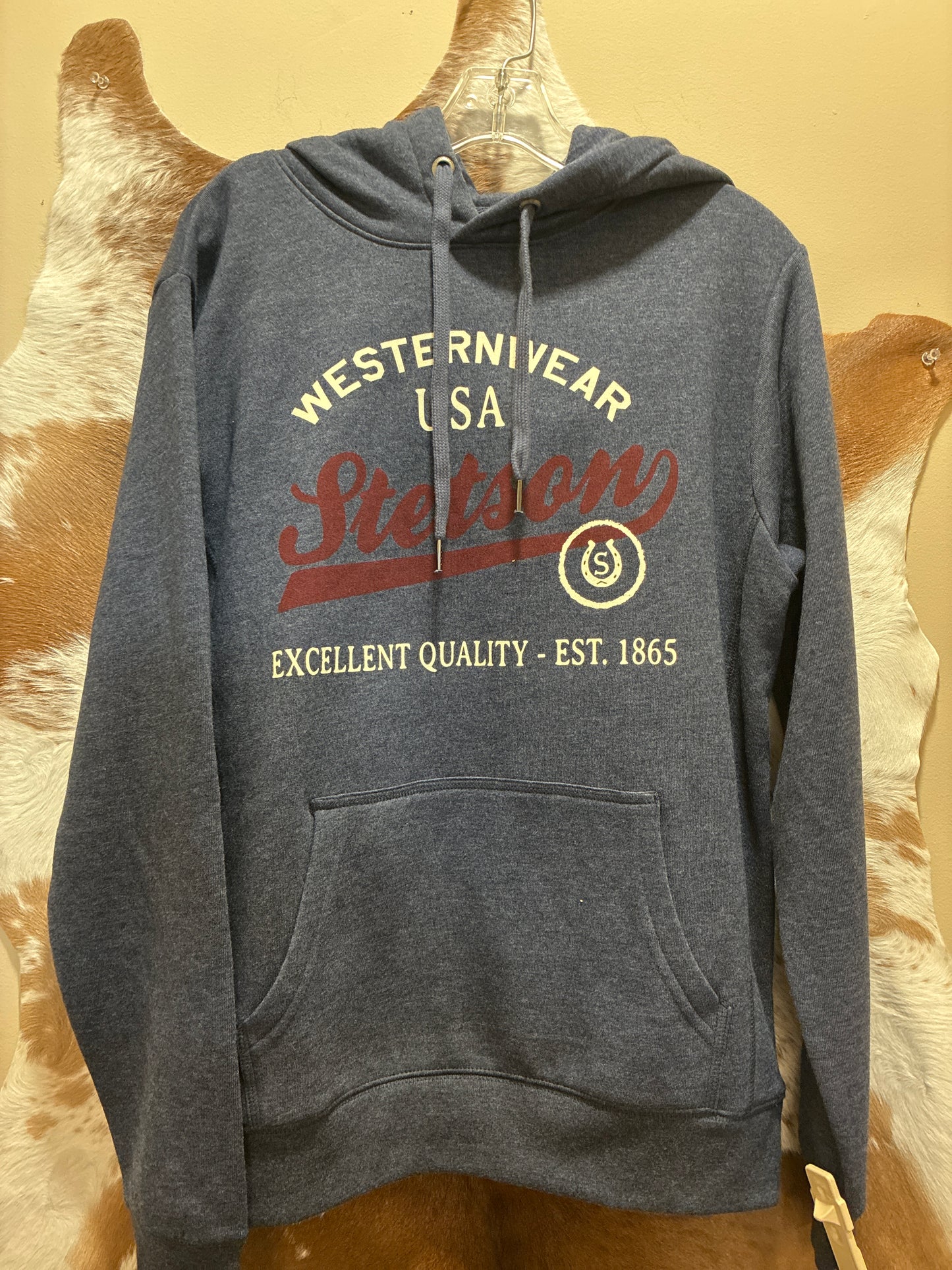 1109705620952BU Stetson Men's Hoodie