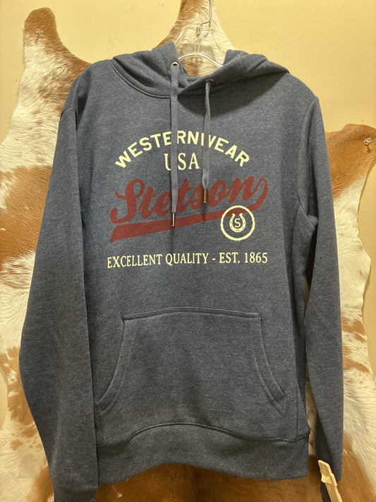 1109705620952BU Stetson Men's Hoodie