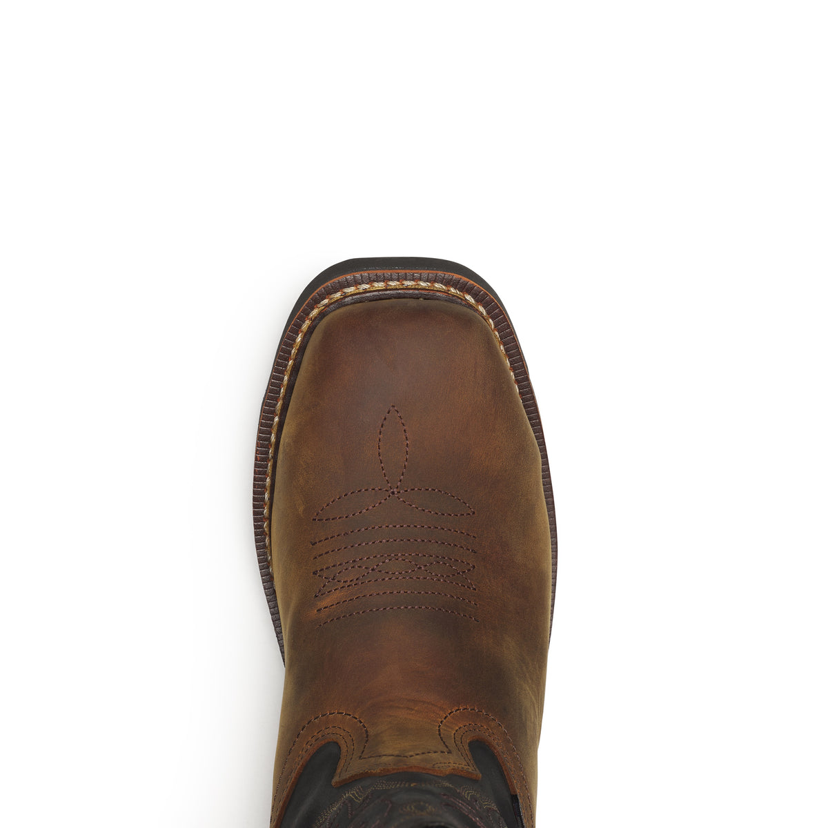 804-4330 Thorogood Men's Square Safety Toe Boots - Steel Toe