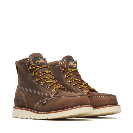 804-4575 Thorogood 6" Moc Safety Boot