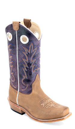 8211Y Old West Boys Cowboy Boots