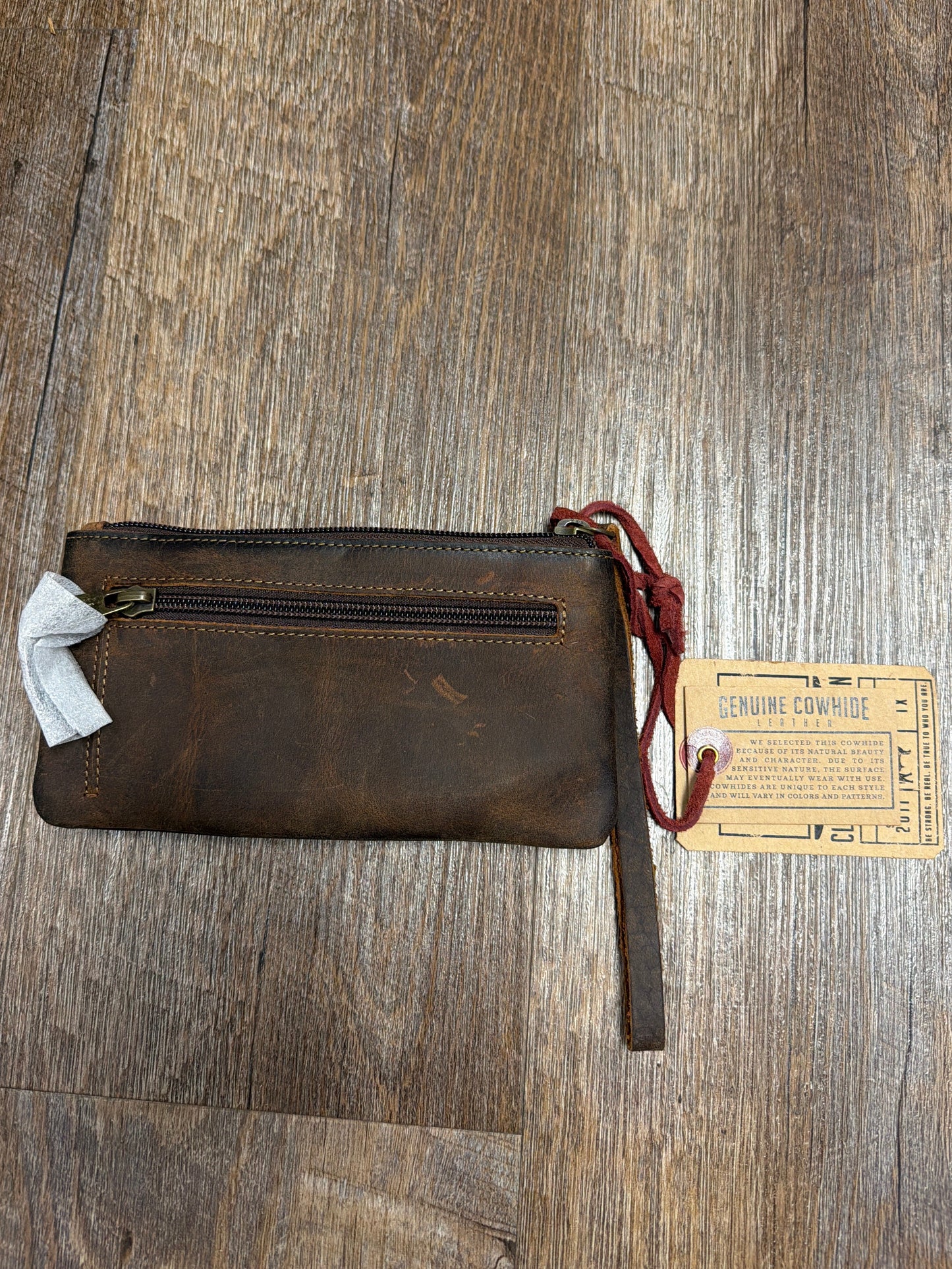 STS61798 STS Basic Bliss Haley Baroness Zipper Wristlet Wallet with Outer Pocket