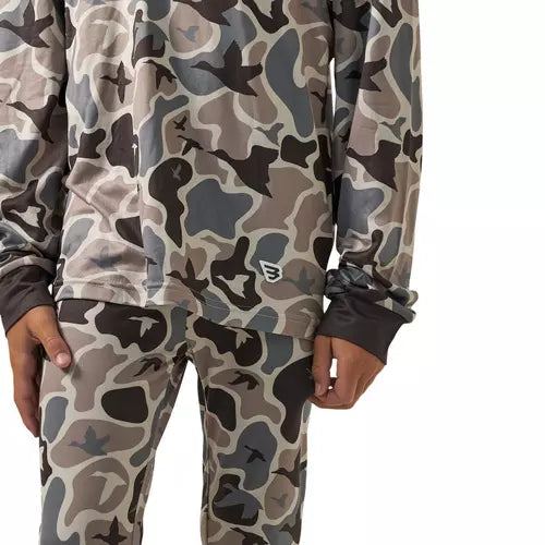 Y-PJ-MMAYC Burlebo Boys PJ Set