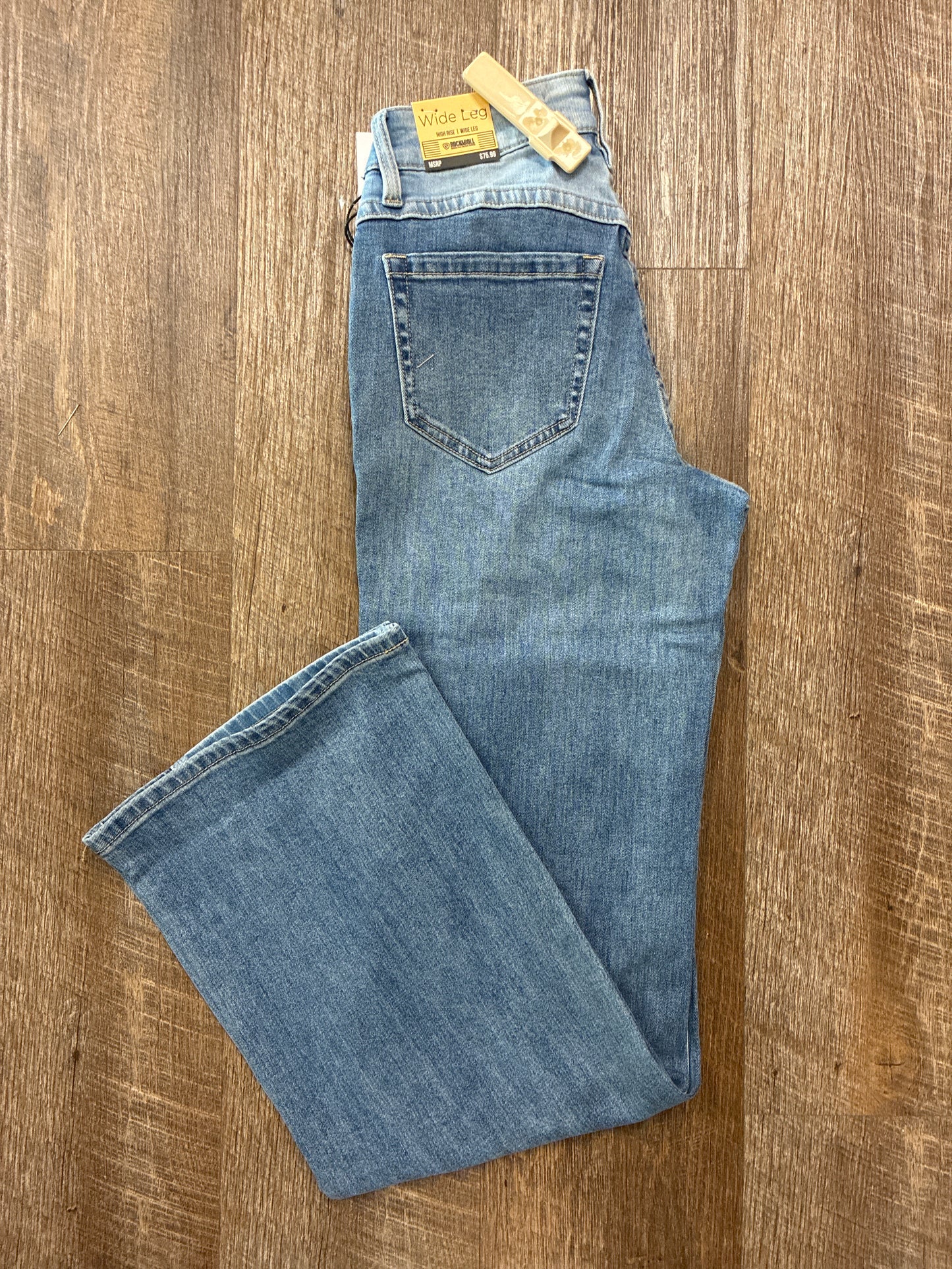 BW6HD08497 Rock&Roll Women's Jeans