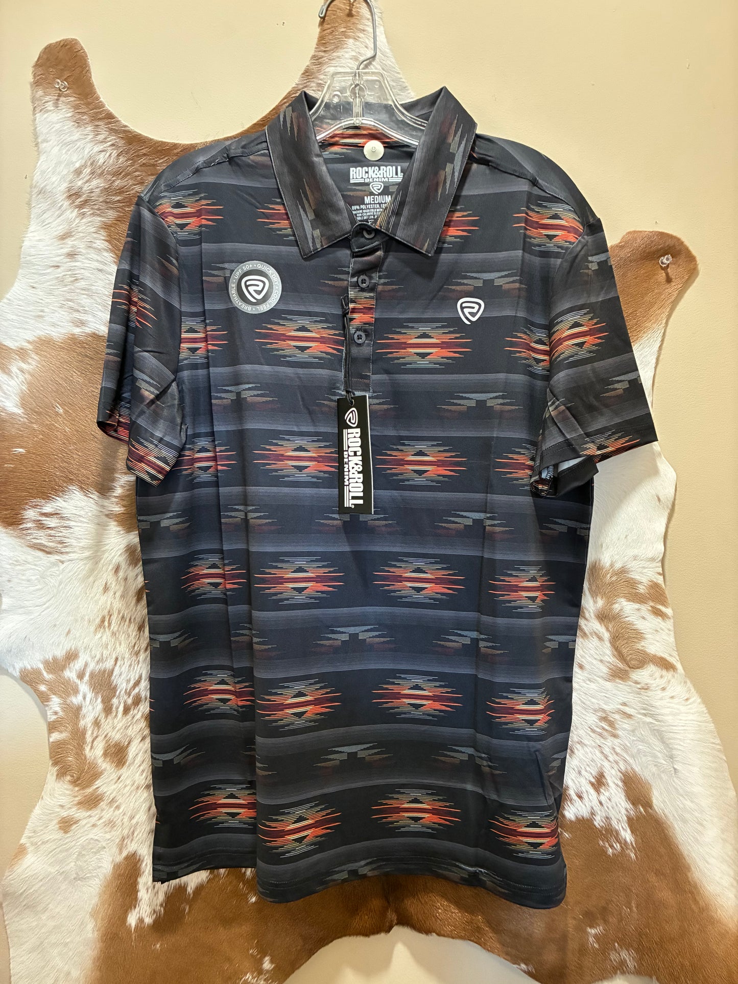 BM51T08720 Rock&Roll Men's Polo