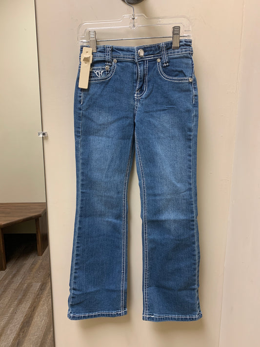802234-450 Cowgirl Hardware Horse Aztek Jean