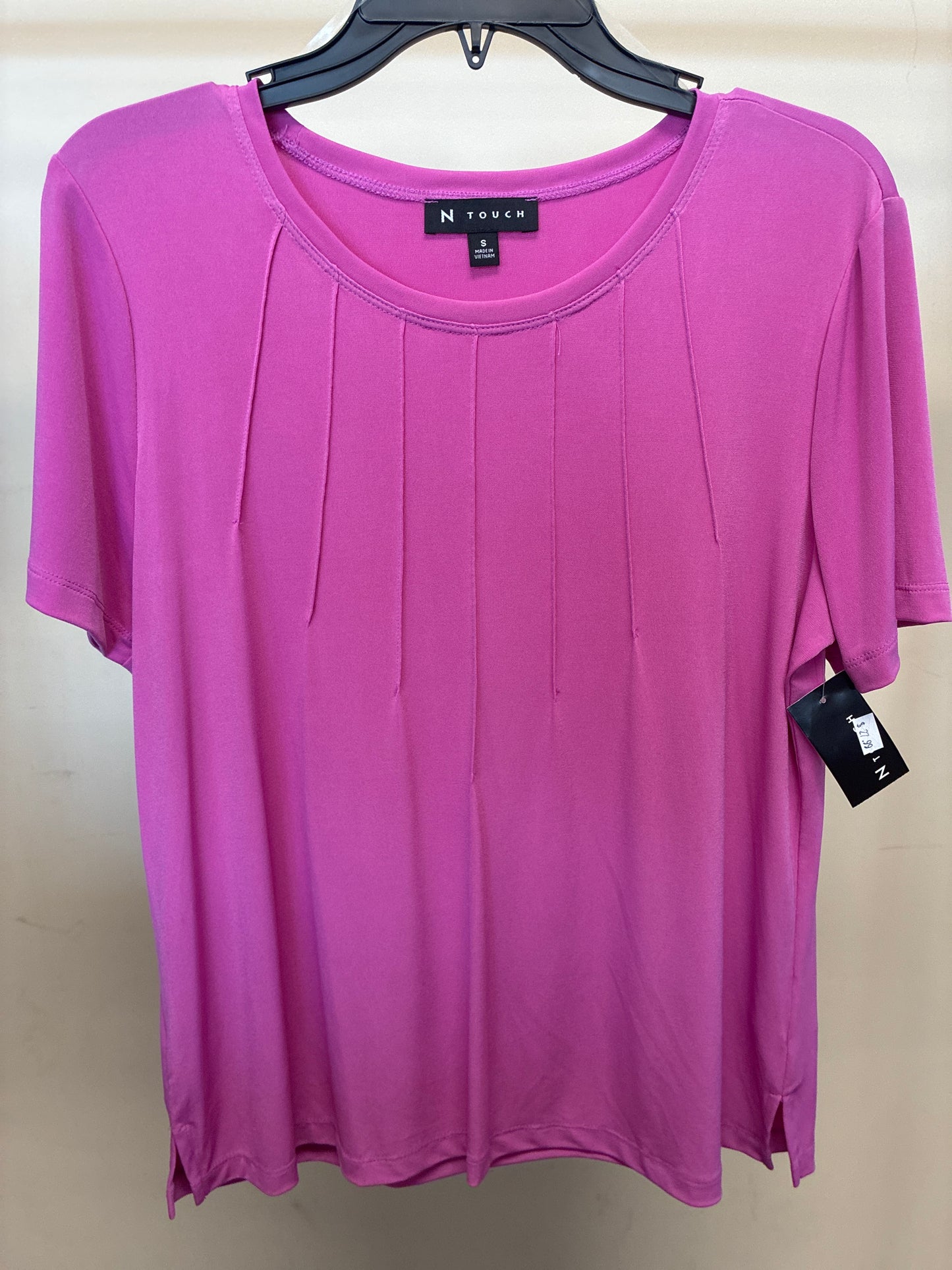 43C4 N Touch Purple Blouse