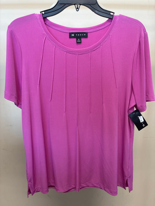 43C4 N Touch Purple Blouse