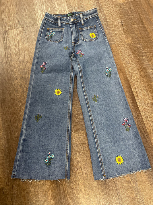 TF-6812Y The Twisted Filly Girls Denim Jean