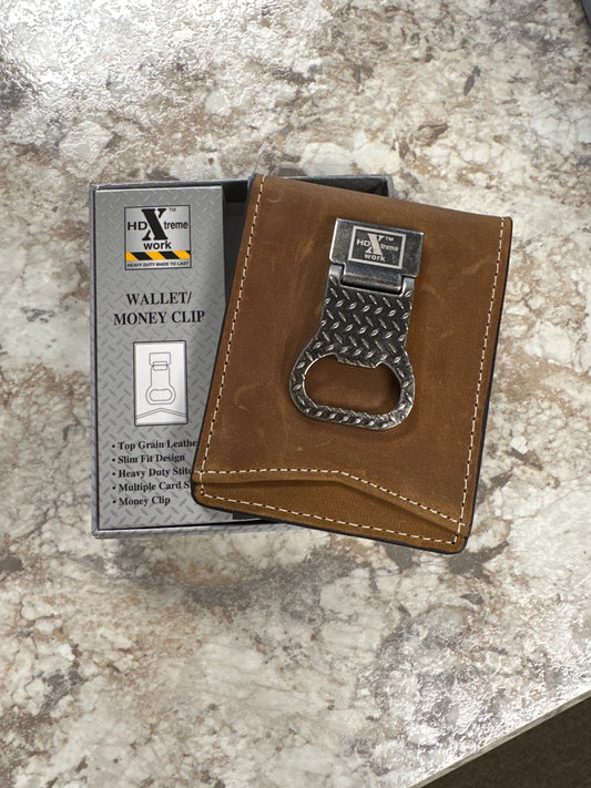 N6310944 HD Xtreme Work Wallet Money Clip