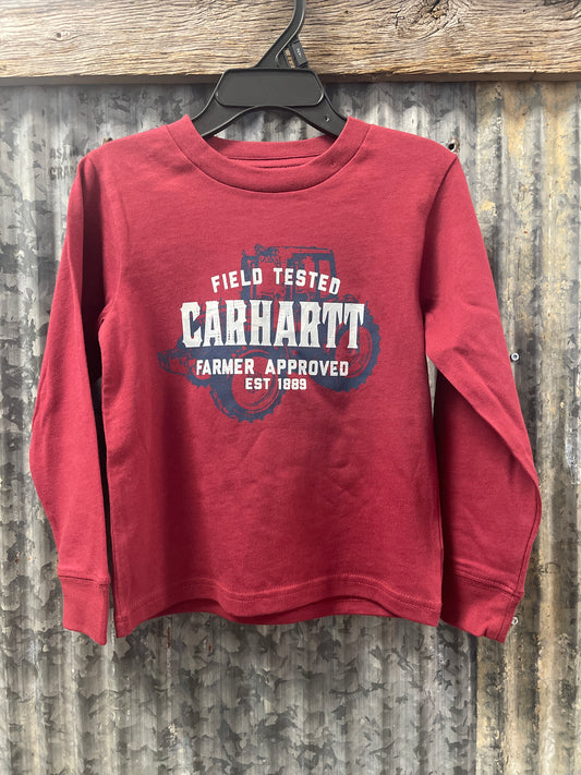 CA6768-R124 Carhartt Long-Sleeve Tractor T-Shirt