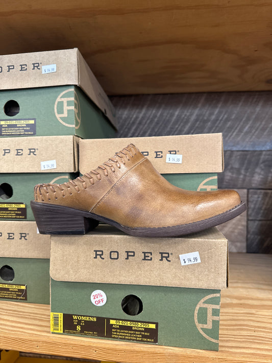 2905 Ada Brown Slip On