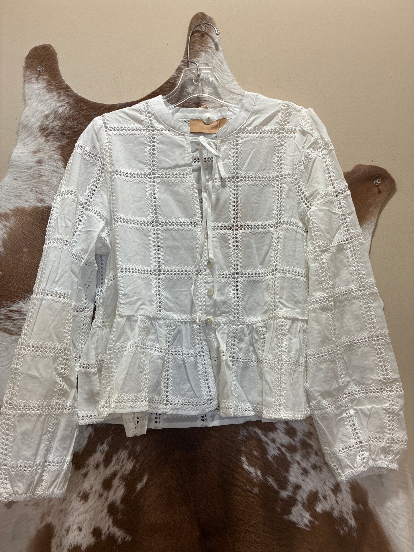 C1073 Curds & Whey Women's Top