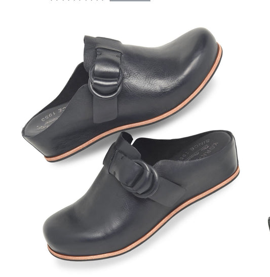 KE0025703 Ladies Kork-Ease Kori Shoes - Black