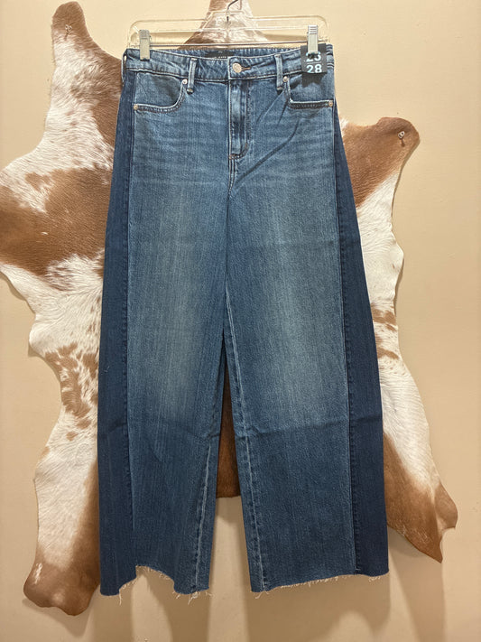 L74909ADM387 Silver Women's Isbister Wide Leg Jean